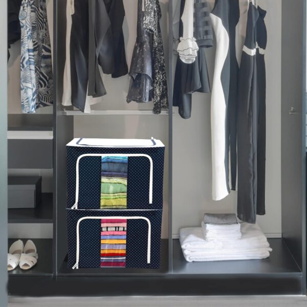 Foldable Large Size Storage Box