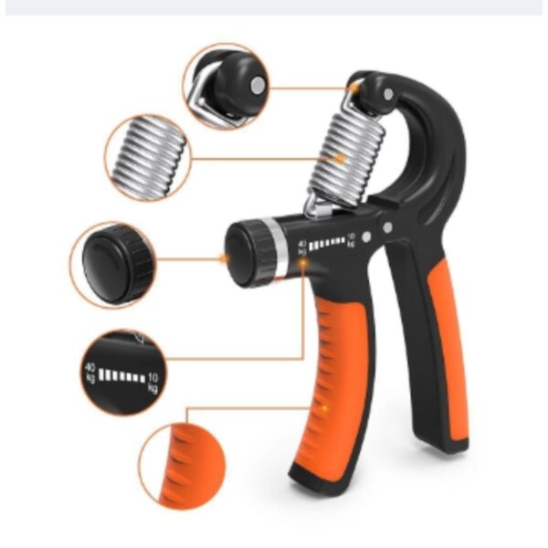 Adjustable Hand Grip Strengthener